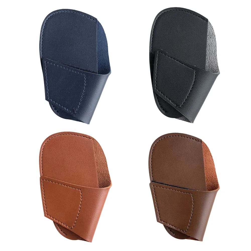1-10pc copritesta da golf portatile PU mazza da golf testa in ferro manica protezione per putter da golf cunei coperture accessori sportivi da golf all'aperto