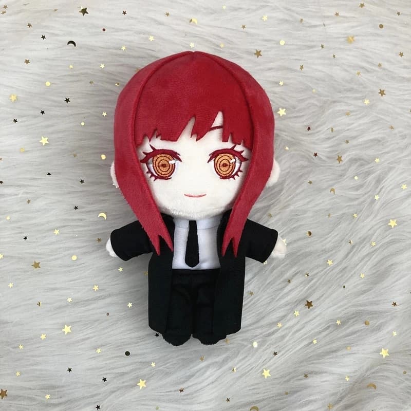 20cm Anime Plush Doll Toy Makima Power Higashiyama Kobeni Angel Devil Hayakawa Aki Mitaka Asa Reze Cute Soft Stuffed Pillow Gift