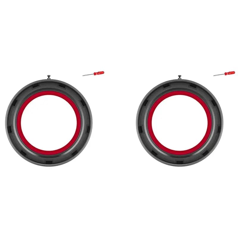 ABFA 2X Anello di tenuta fisso superiore per contenitore polvere per Dyson V11 V15 SV14 SV15 SV22 Accessori per la riparazione di aspirapolvere