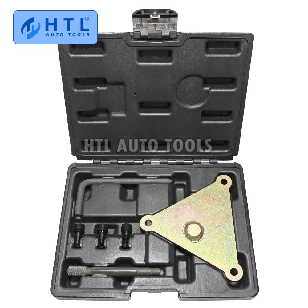 Set of clamping tools for Alfa Lancia clamping kit with dual air chain for Fiat 0.9 motor