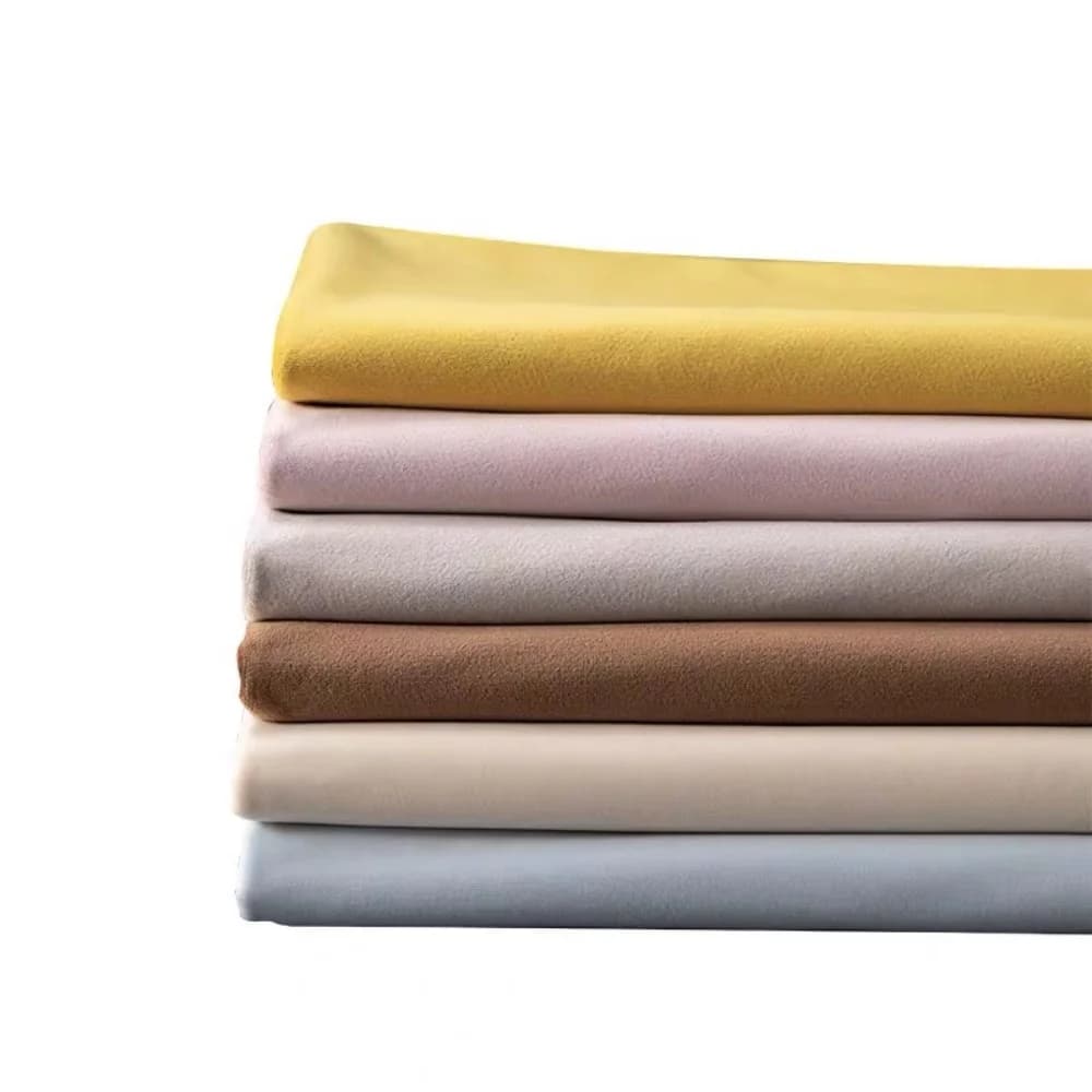 1/2M Tessuto Velluto 14 Colori DlY Per Cucire Tessili Per La Casa Abbigliamento Federa Divano Tenda Decorazione Sfondo Velluto