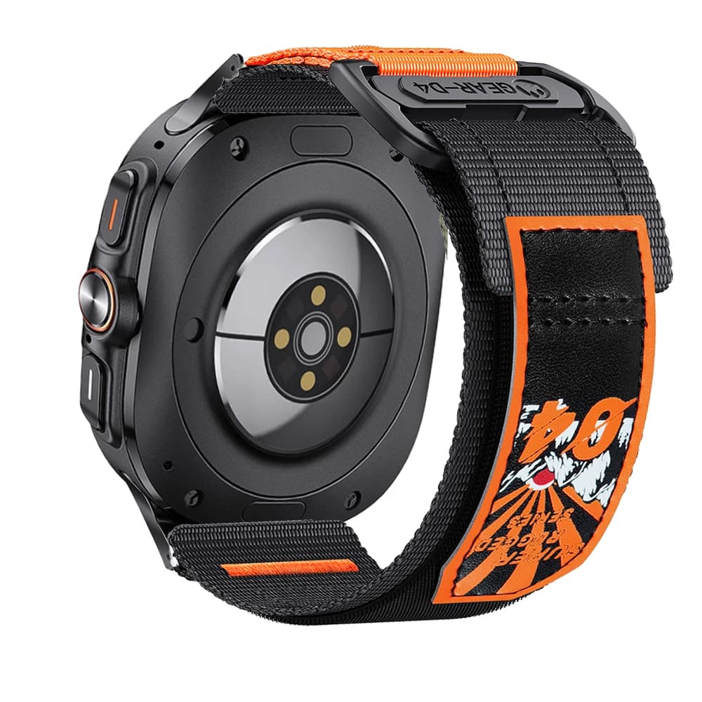 Cinturino in nylon per Samsung Galaxy Watch 8 40mm 44mm Classic 46mm, cinturino sportivo per Galaxy Watch 7 Ultra, cinturino Ultra 8 2025