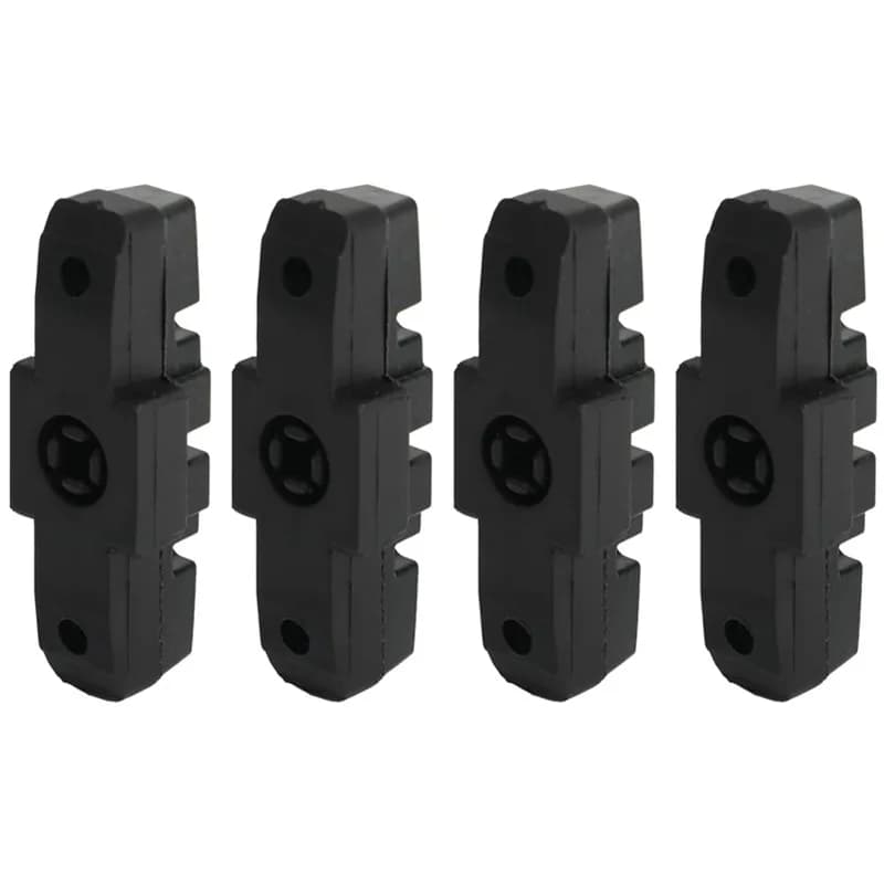 4/8 pezzi ganasce freno bicicletta per Magura HS11/ HS22/HS24/ HS33 /HS66 50mm blocco freno V-brake pad accessori bici da strada
