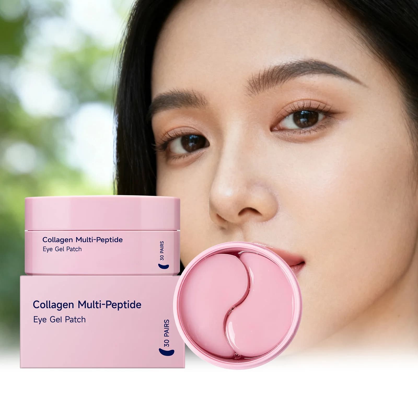Collagen Eye Masks - Revitalizers and Hydratings for Eyes, Refreshing and Lenitive, Easily Absorbable