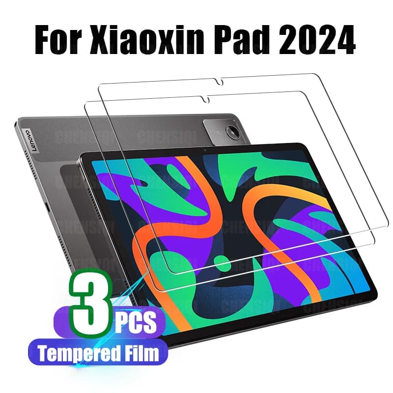 Pellicola in vetro temperato per Lenovo Xiaoxin Pad 2024 11 pollici 9H durezza HD pellicola protettiva per schermo Premium Anti-impronta digitale