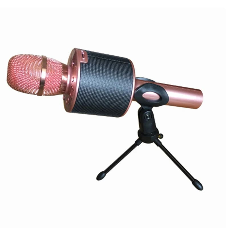 Table Microphone Holder for Sale, Portable Mini Tripod, Adjustable Microphone Support