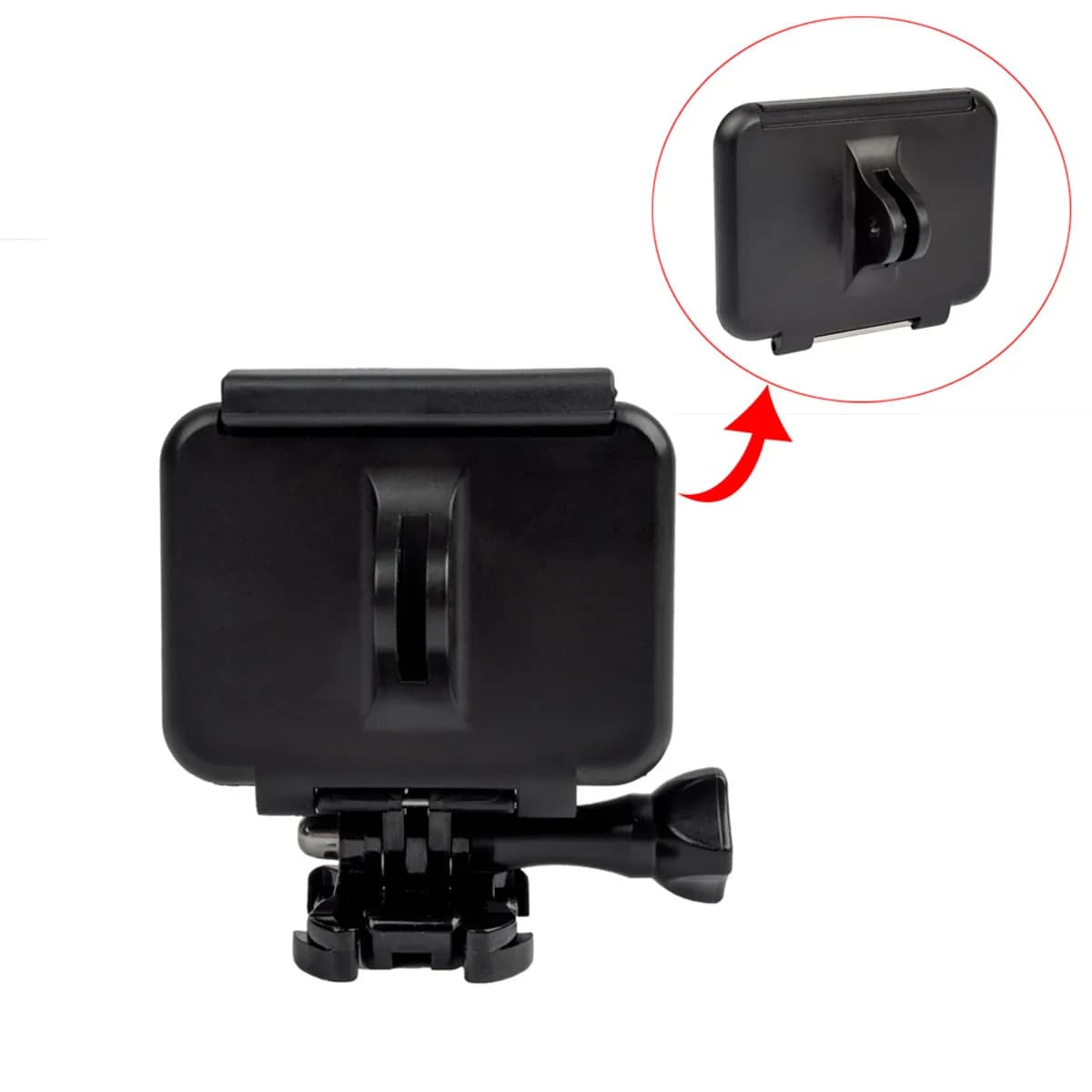 Guscio Protettivo Standard per Fotocamera GP434 Compatibile con GoPro 5, Protezione Completa Resistente a Sporco e Polvere