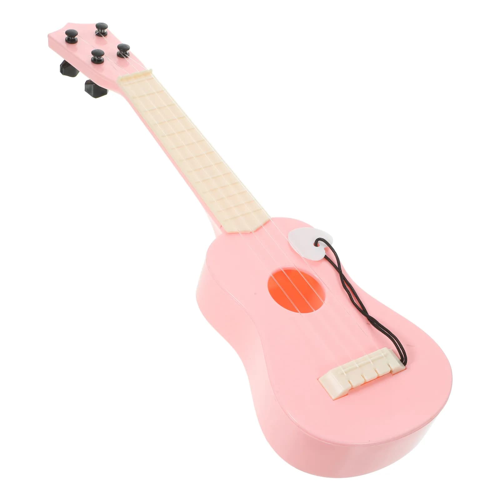 Ukulele per l'Educazione Precoce dei Bambini, Chitarra Simulata, Strumento Musicale per Principianti, Design Colorato e Vivace, Regalo Educativo