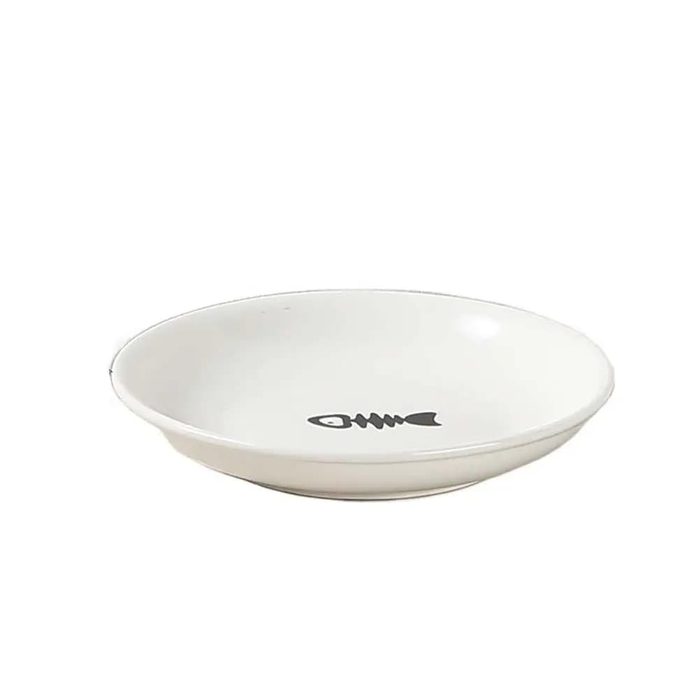 Gattino per cane gatto mangiatoia per gatti bevitore snack piatto in scatola forniture per animali contenitore per alimentatore d'acqua ciotola per mangiatoia per animali ciotola per cibo per gatti