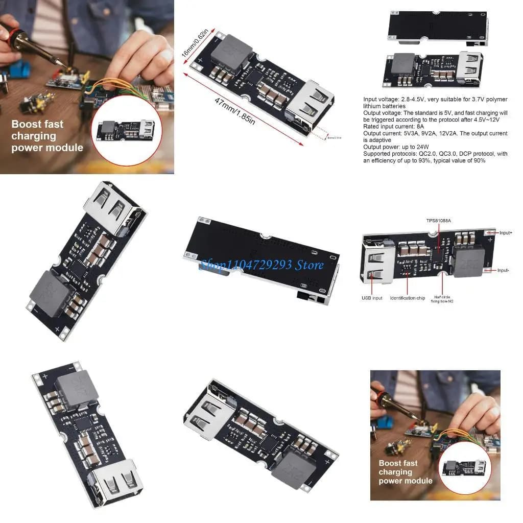 Modulo alimentazione con tecnologia avanzata Y2GD TPS61088 con ampia tensione ingresso