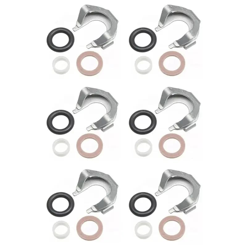 Stable-6X Car Fuel Injector Repair Kit O-Ring Repair Seal Kit 03H198149 For Q7 3.6L 2007-2016