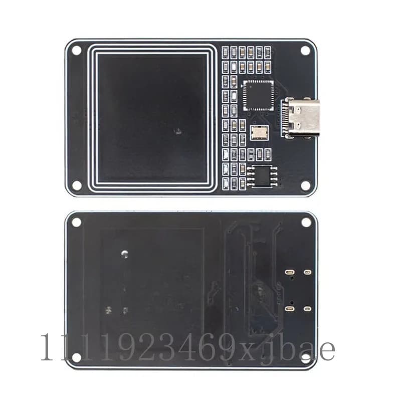 13.56MHz NFC RFID Reader Writer Module, Contactless IC Card Reading Writing Device For Experiment Development