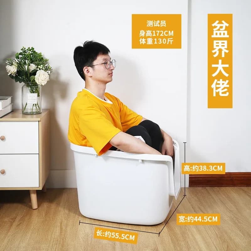 Cat litter box Fully enclosed deodorizing top-entry extra large anti-splashing cat excrement basin Sandbox cat toilet