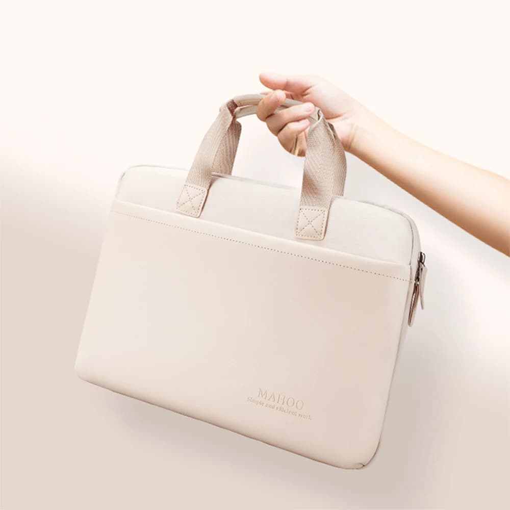 Borsa per laptop 13.3 14 15 15.6 pollici per Xiaomi MacBook Air Pro 13 Custodia per notebook Accessori Cover Donna Uomo Borsa Valigetta