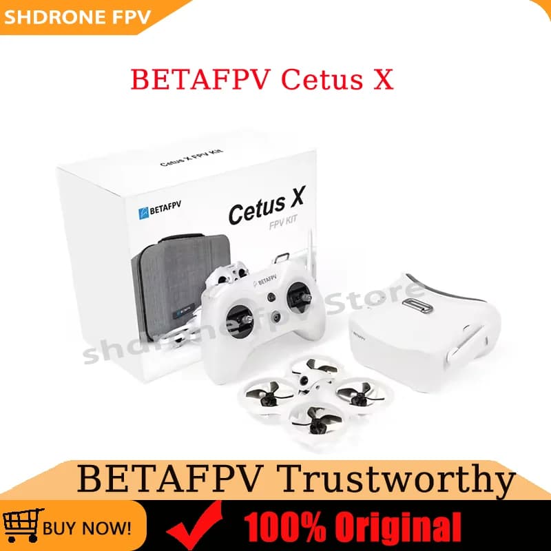 BETAFPV Cetus X Frsky/ELRS Versione Brushless FPV Quadcopter Indoor Racing RC Elicottero RC Aereo con Motore 1103 11000KV