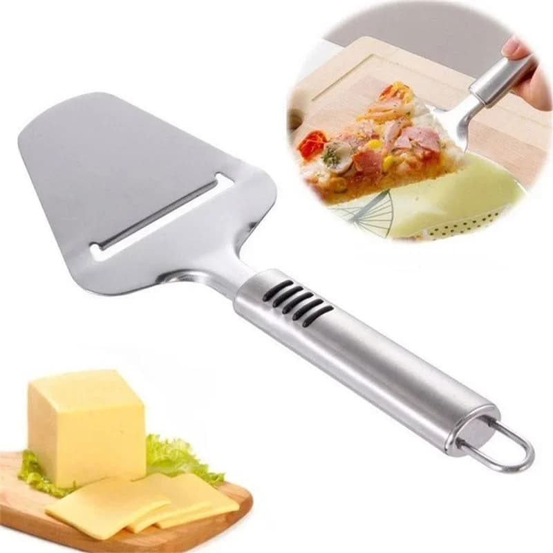 Silver Stainless Steel Cheese Sauce, Slicing Machine, Cutting Knife for butter slice, Kitchen Tools