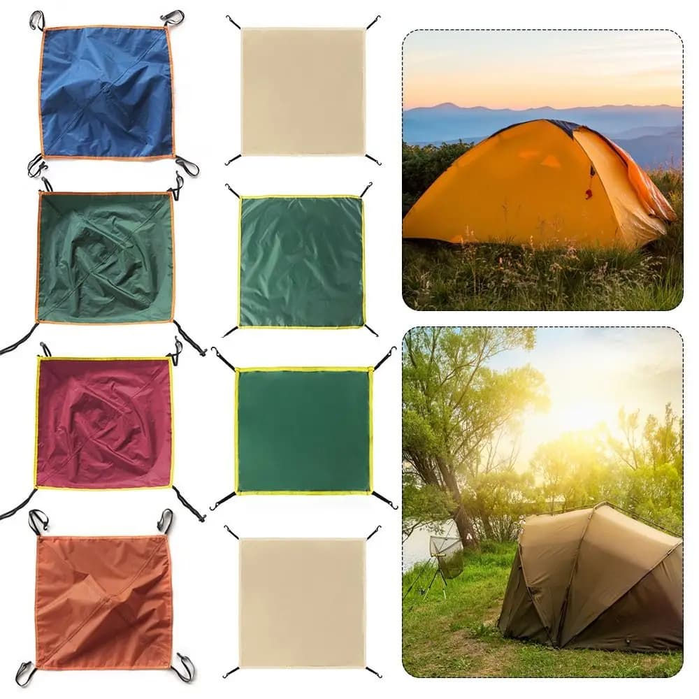Cover for travel towel for camping tent outdoor light automatic shelter for sun cover for rain curtain Fly/cover for durable hammock