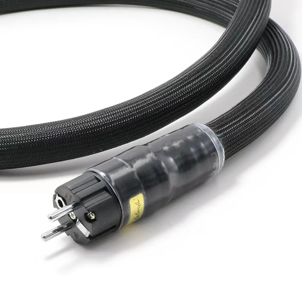 Spedizione gratuita nuovo serpente re flagship anaconda Ricerca HIFI AC UE/USA Cavo di alimentazione standard schuoko