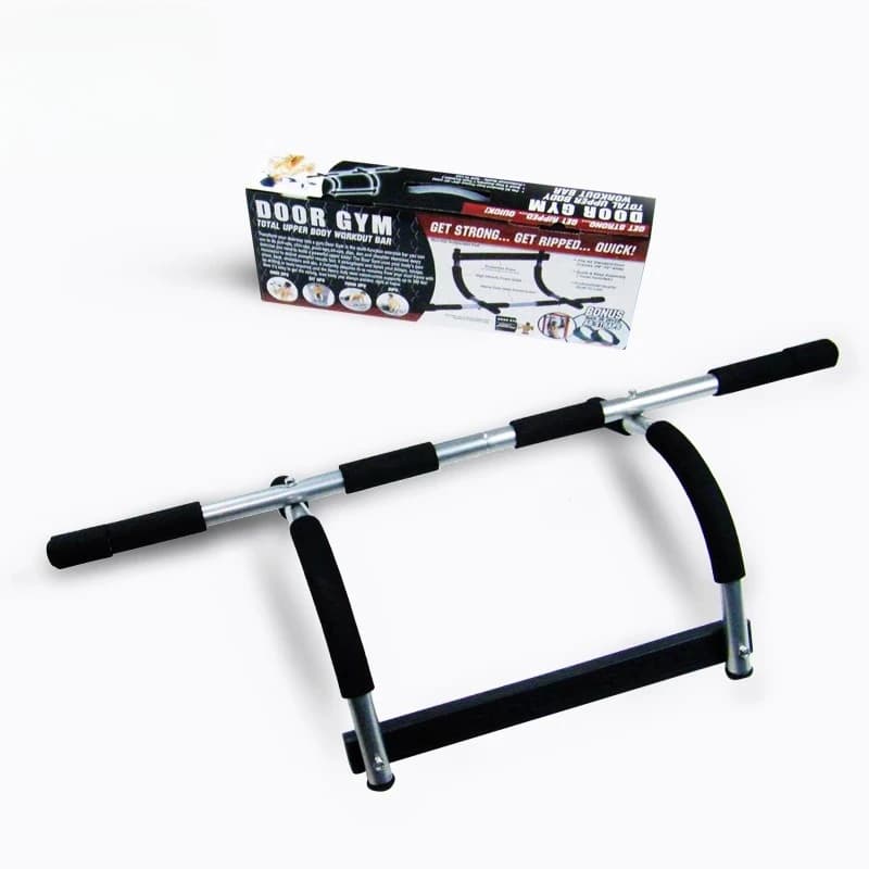 Horizontal pull-up bar for domestic use, multifunctional removable exercise equipment with internal door frame