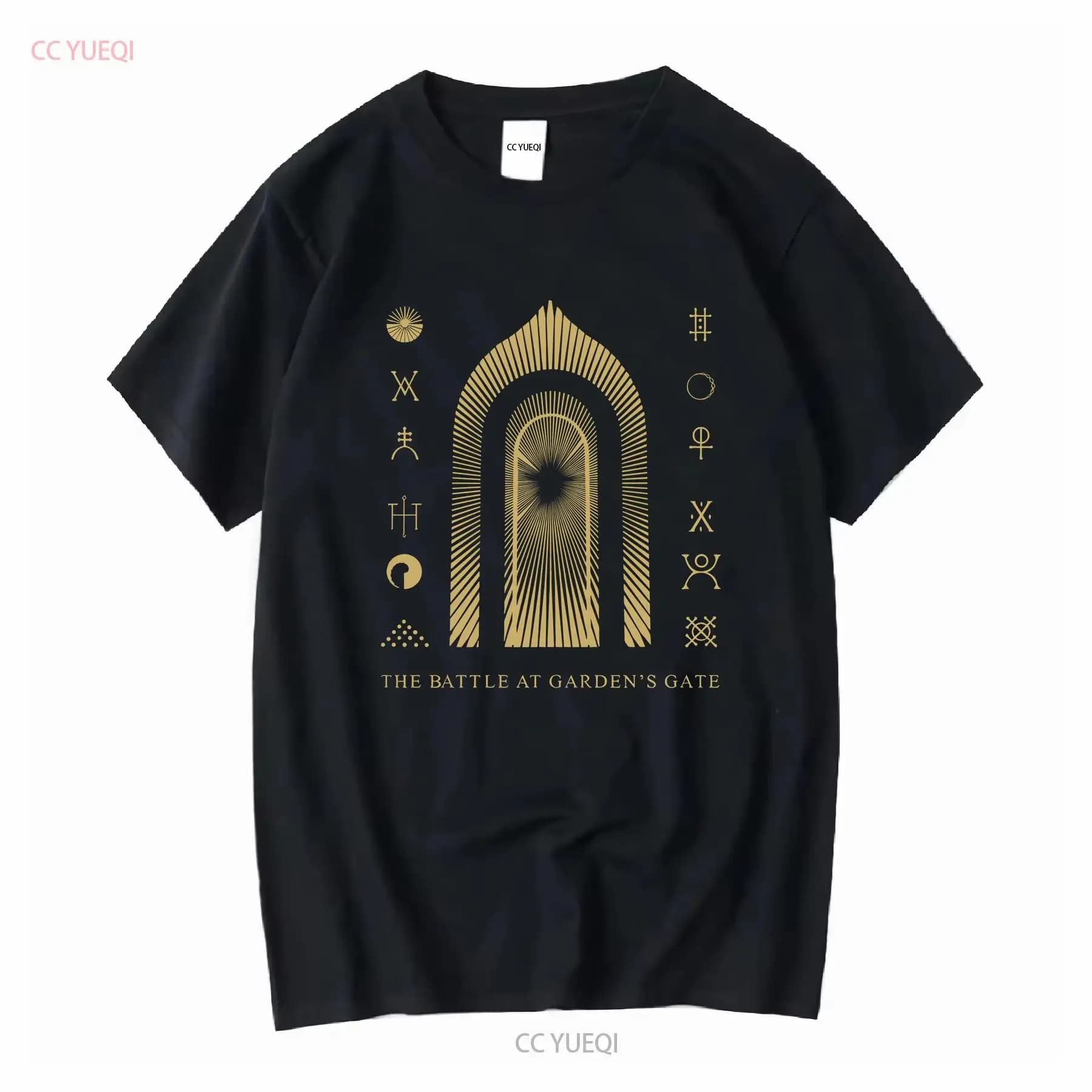 Greta Van Fleet The Battle At Garden's Gate T Shirt Starcatcher Tour 2023 Vintage Rock Band Retro GVF F vintage lavato elegante