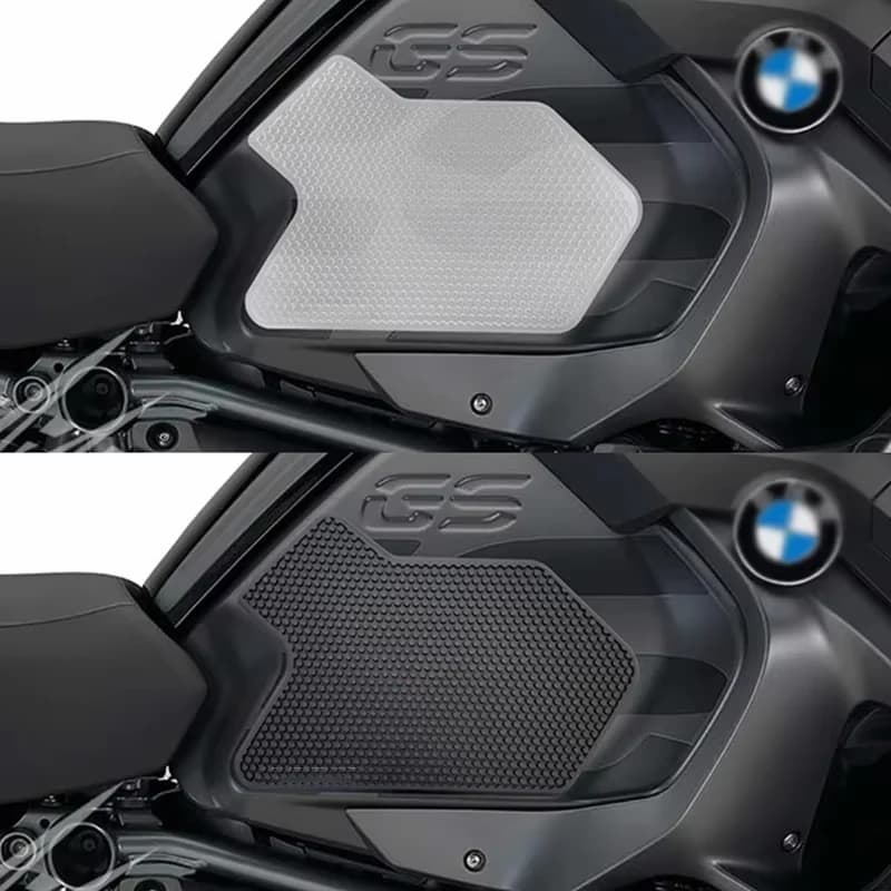 R1200GS R1250GS Adesivo Rilievo del Carro Armato Decal Anti Slip Protezione Laterale del Ginocchio Tankpad per BMW R 1200 1250 GS ADV Accessori Moto