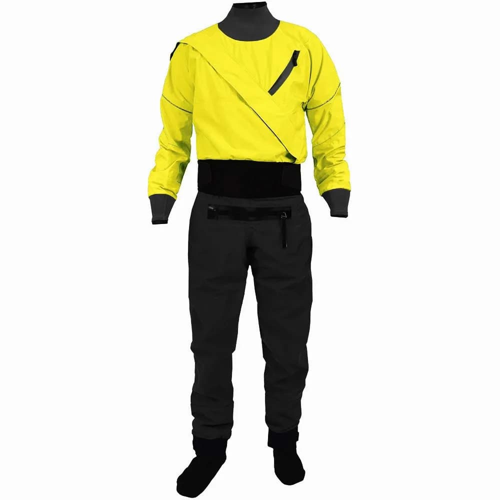 Men's Waterproof Breathable Kayak Dry Set for Surfing and Drifting Paddle