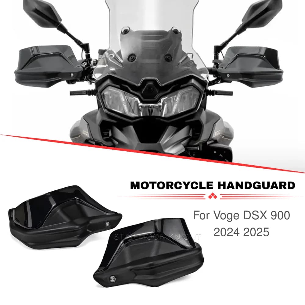 Moto Manubrio Paramani Scudo Protezione Parabrezza Per Voge 900DSX DSX900 DSX 900 DS900X 2024 2025 Protezione Per Le Mani