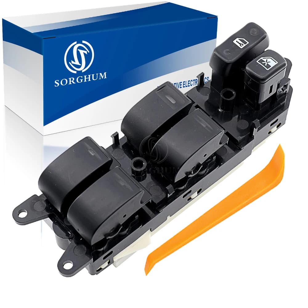 SORGHUM LHD Left Hand Power Master Window Switch For Toyota Land Cruiser 1998 2007 Lexus LX470 1999 2002 84820-60100 8482060100