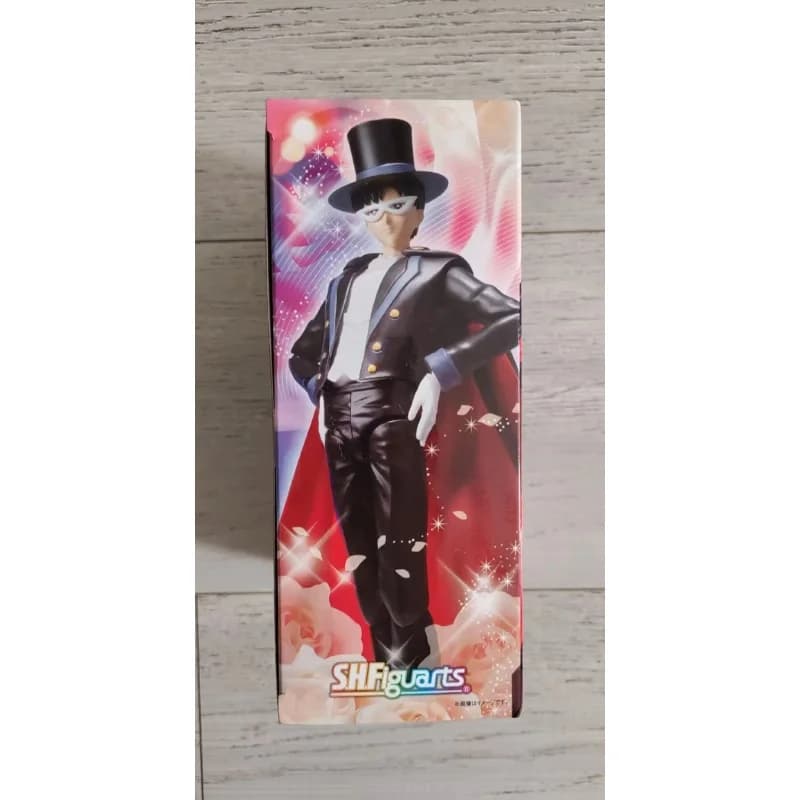 Disponibile - Bandai S.H.Figuarts Originale Sailor Moon Chiba Mamoru Action Figure Modello Bambola Nuova Sigillata Personaggi Anime Garage