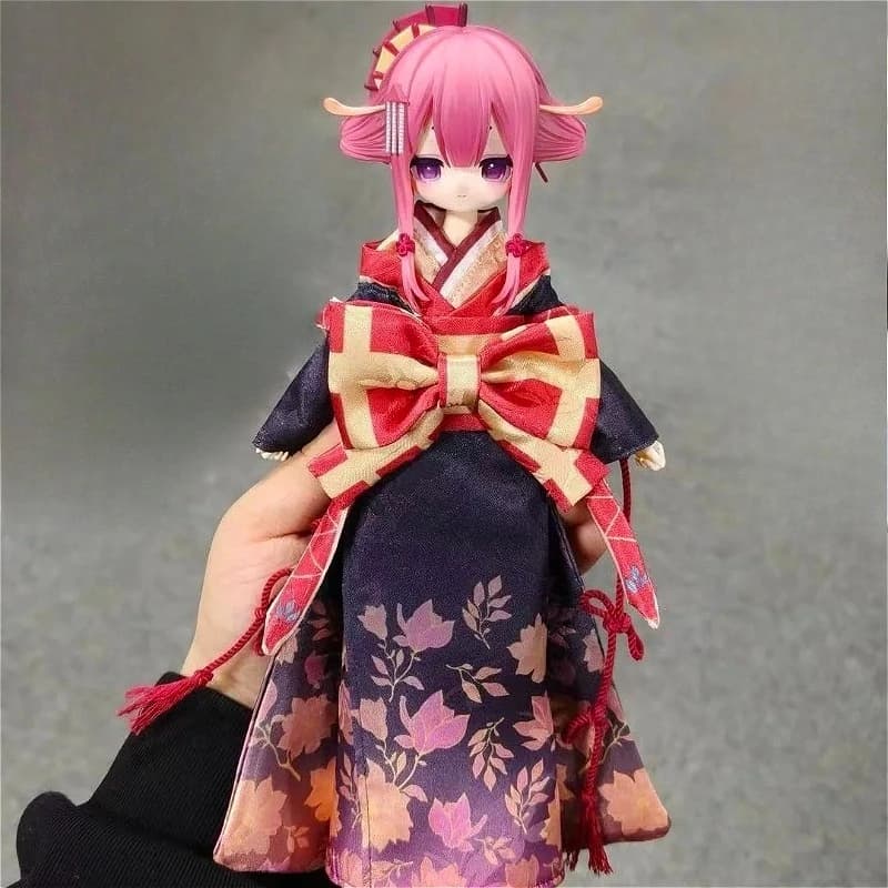 Heart Studio Heart Of Darkness 1/6 Serie BJD Blind Box Mystery Ornamenti da Scrivania Kawaii Action Figure Bambola Ragazza Regalo Personalizzato