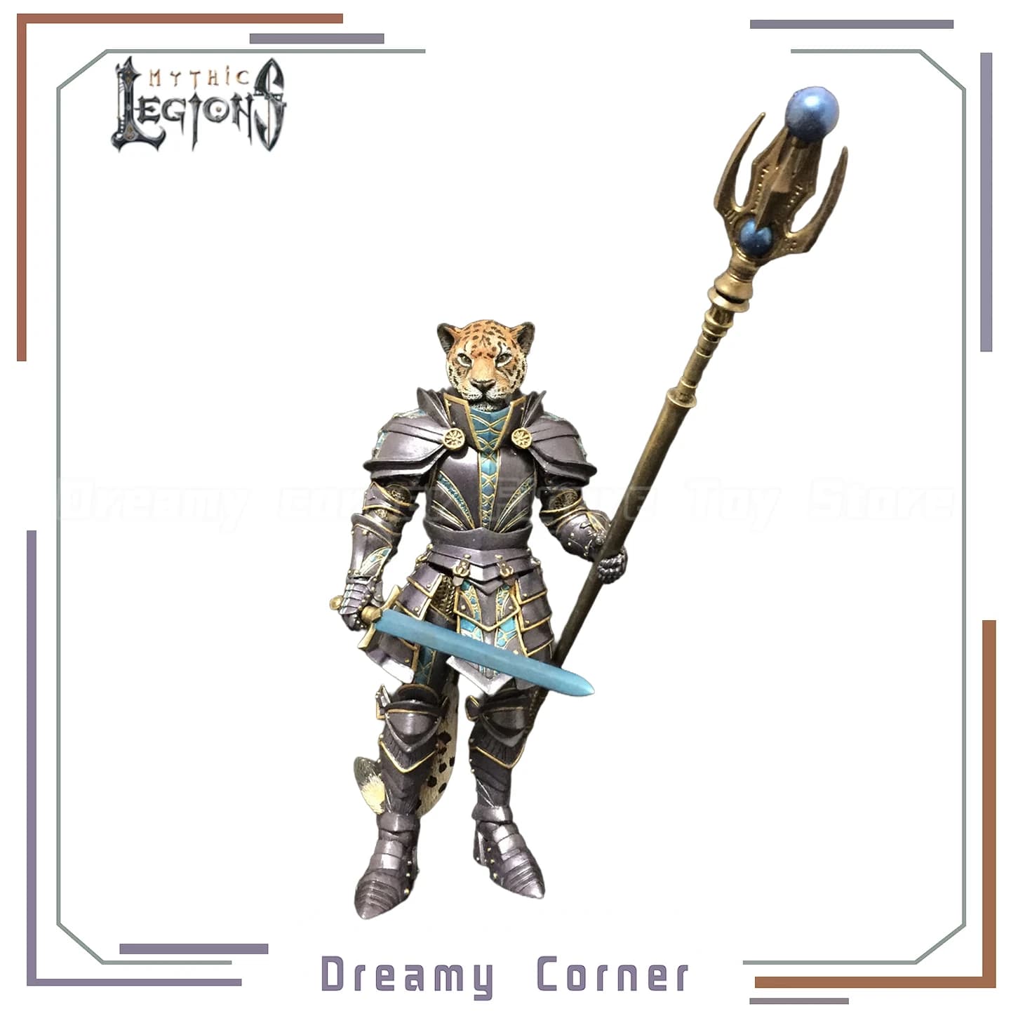 【Disponibile】Collezione di modelli di action figure originali di Four Horsemen Studio Mythic Legions B'alam