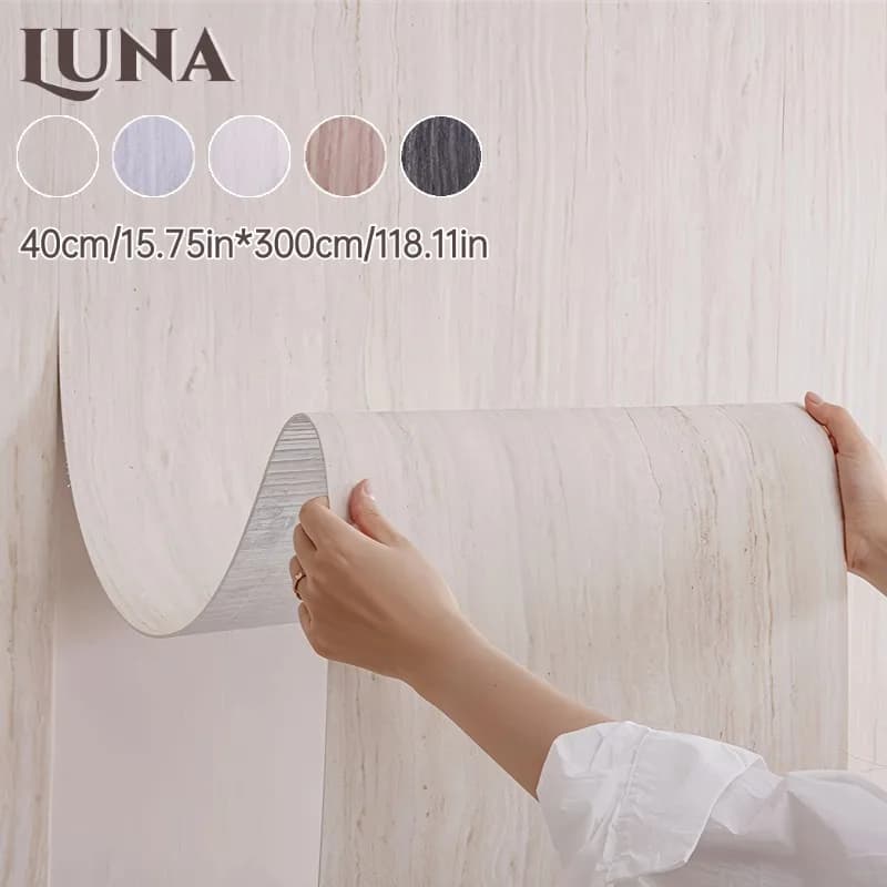 Self-adhesive backgrounds with hole stone Wall backgrounds detachable and glued rock Home decoration Wall decal with thick foam background