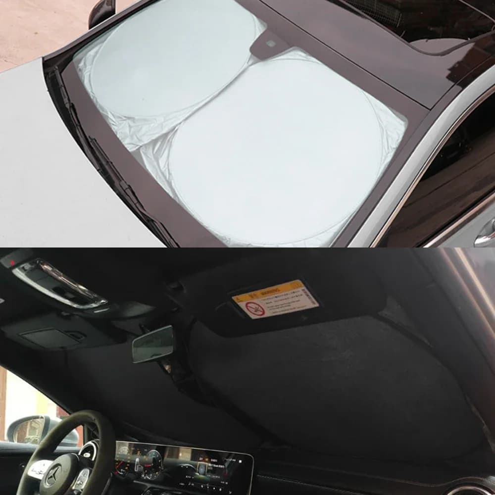 Parabrezza per auto copertura parasole accessori per parasole per Audi A4 B8 B9 B7 A3 8P 8V 8L A6 C6 C7 A5 A7 A1 A8 Q3 8U F3 Q5 8R FY Q7 TT