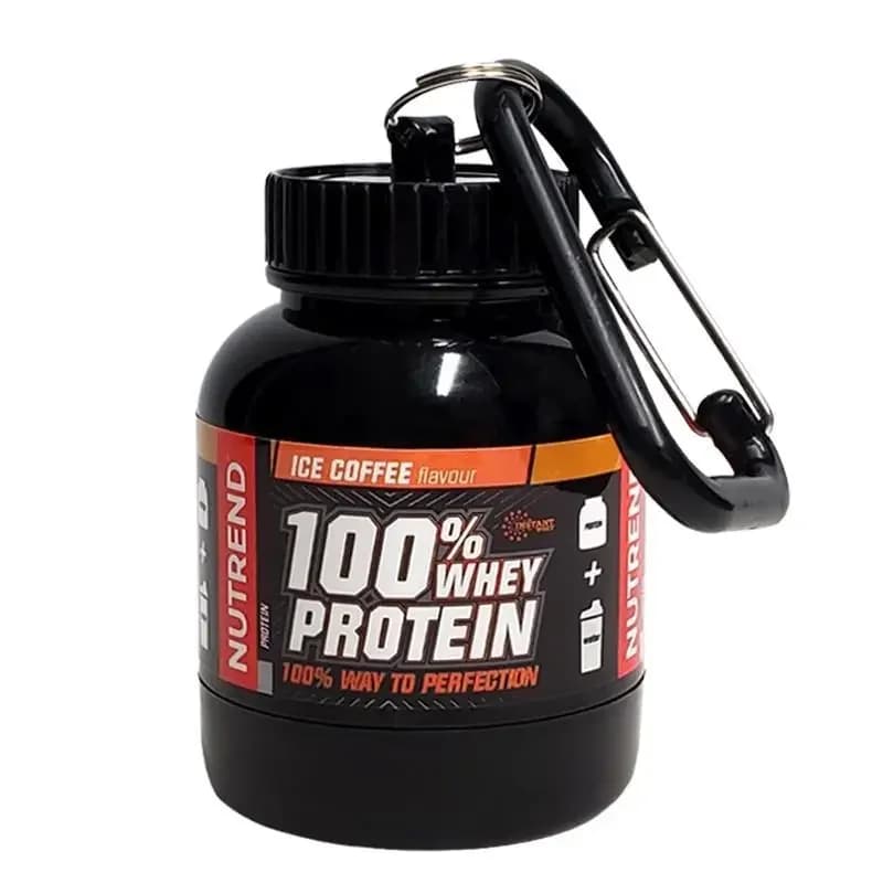 100/200 ml Portable Powder Protein Supplement Storage Bottle