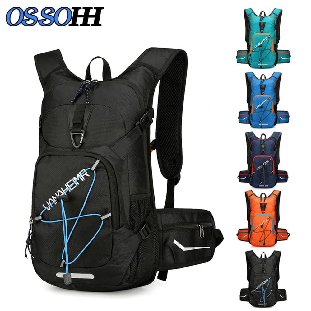 1 pz pacchetto idratazione leggero isolamento acqua zaino zaino borsa vescica ciclismo bicicletta bici/escursionismo borsa da arrampicata