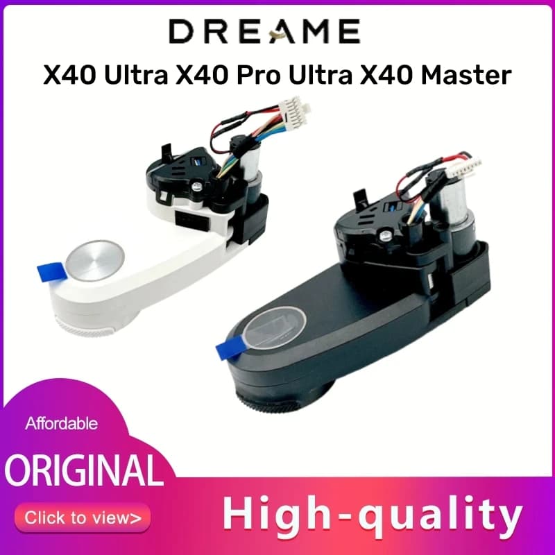Motore Originale per Spazzola Laterale Esterna Dreame X40 Ultra, Ricambio per Robot Aspirapolvere X40 Pro Ultra X40 Master