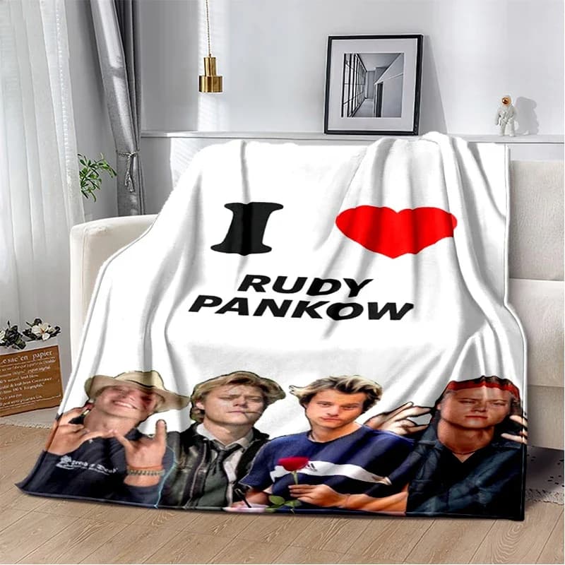 Rudy Pankow 29 Style New JJ Maybank Star Coperta di flanella, morbida coperta per la casa camera da letto divano letto copertura da viaggio regalo per bambini
