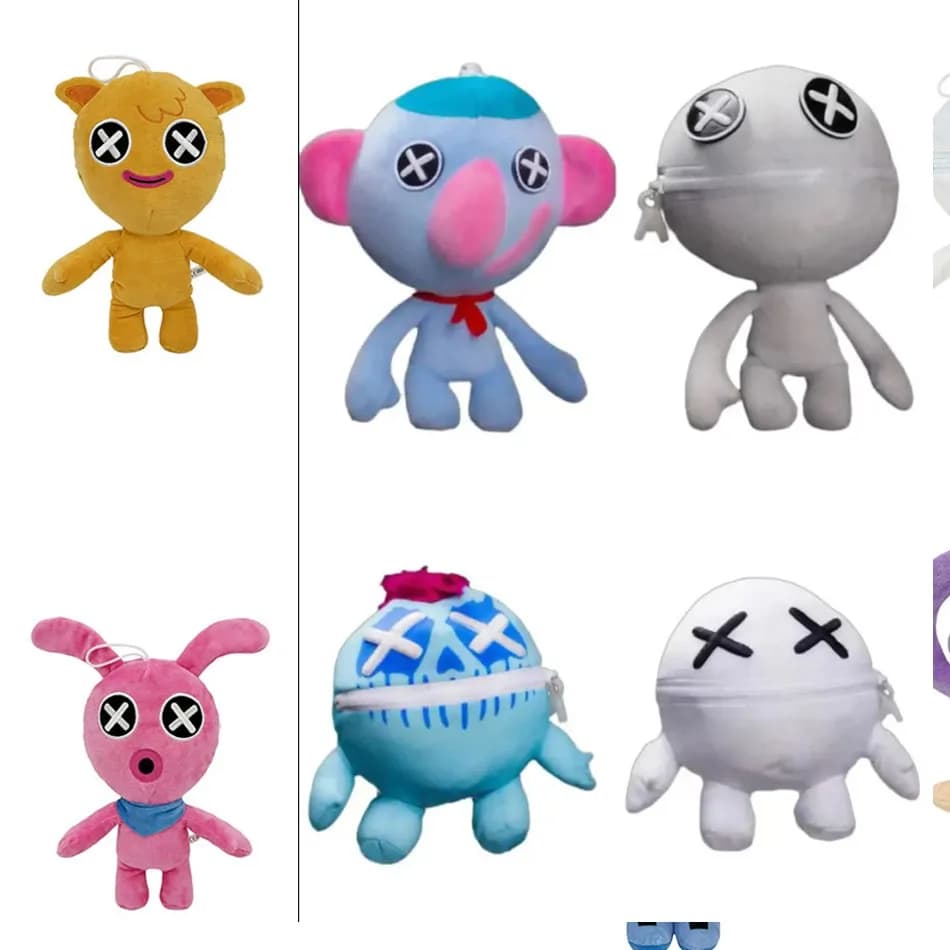 1/10 Pezzi Nuovi Peluche Lily Lovebraids, Giocattoli Anime Carini, Regalo di Compleanno e Natale