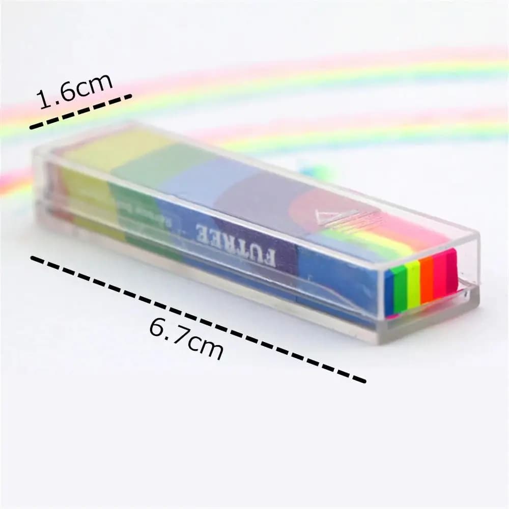 Paraffin Rainbow Face Paint Stick Fluorescent Washable Art Painting Makeup Pen Safe Easy To Clean Face Paint Pigment Crayons