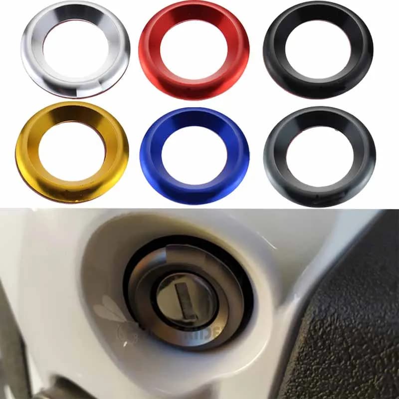 Interruttore di Accensione del motociclo Copertura Interruttore A Chiave Anello di Protezione Della Copertura Per Vespa GTS GTV LX PX Super Sport Sprint Primavera 150 300