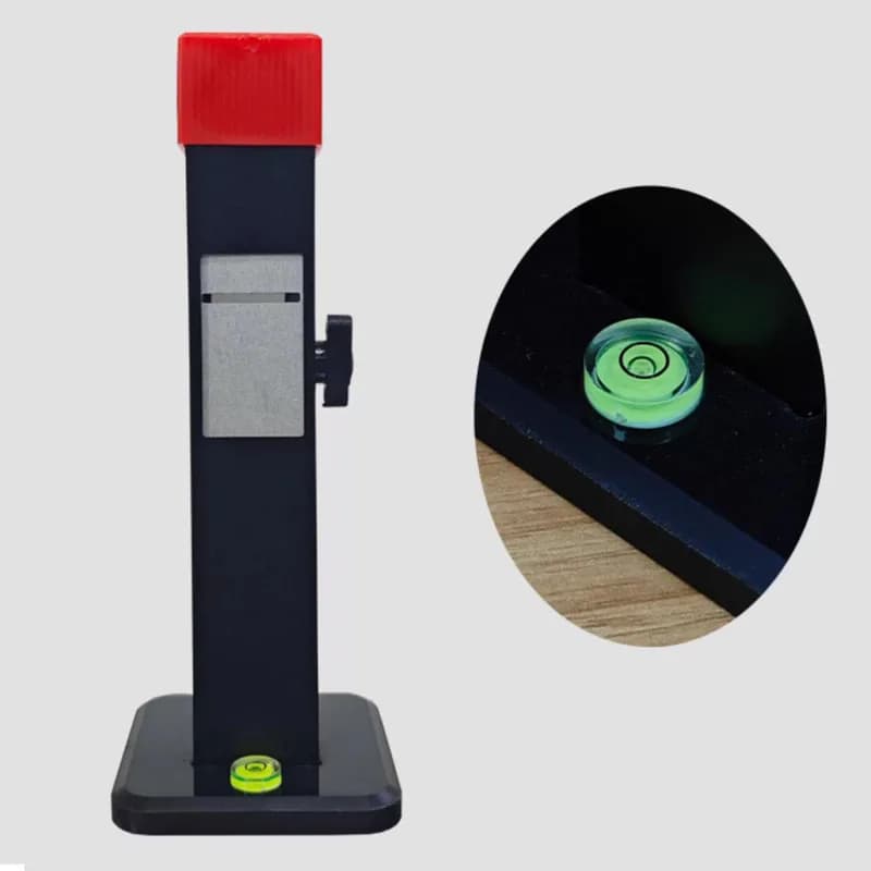 For precise floor and wall tiling, professional adjustable tile level - magnetic base, laser scale