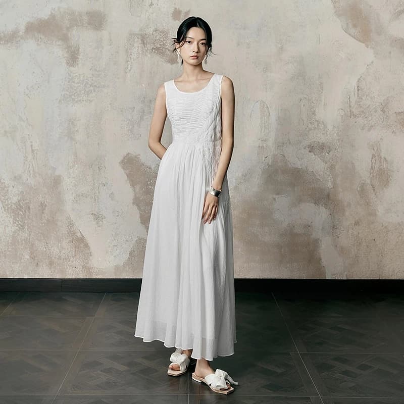Gilet lungo da donna Slim Fit in cotone con design Dr Gored, estivo, nuovo, marca Dr a Life on the Left, Ele Sle