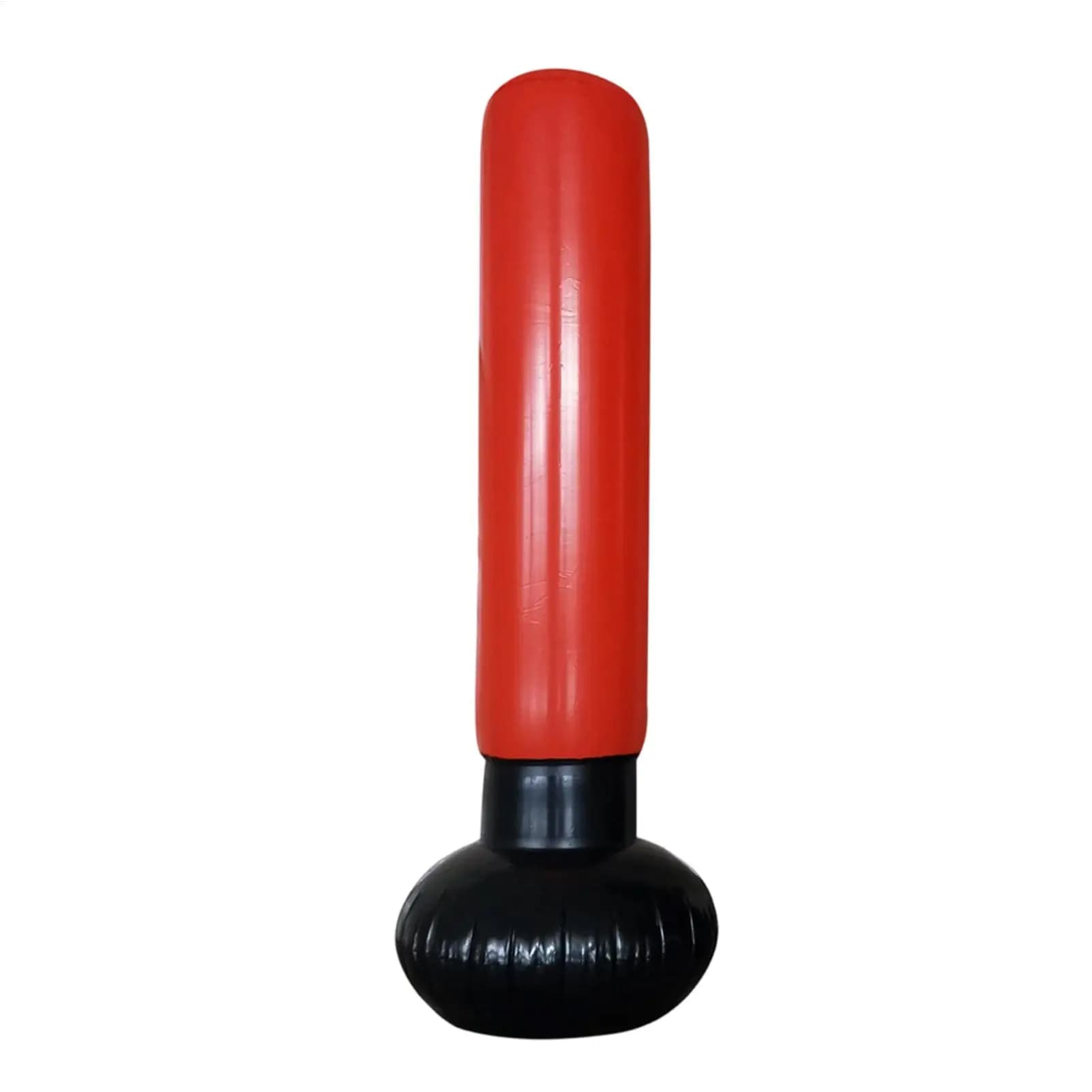Inflatable Boxing Bag Standing Punching Training Equipment Boxing Bag Toy for Women Youth Teens Children Home Apartment Gym