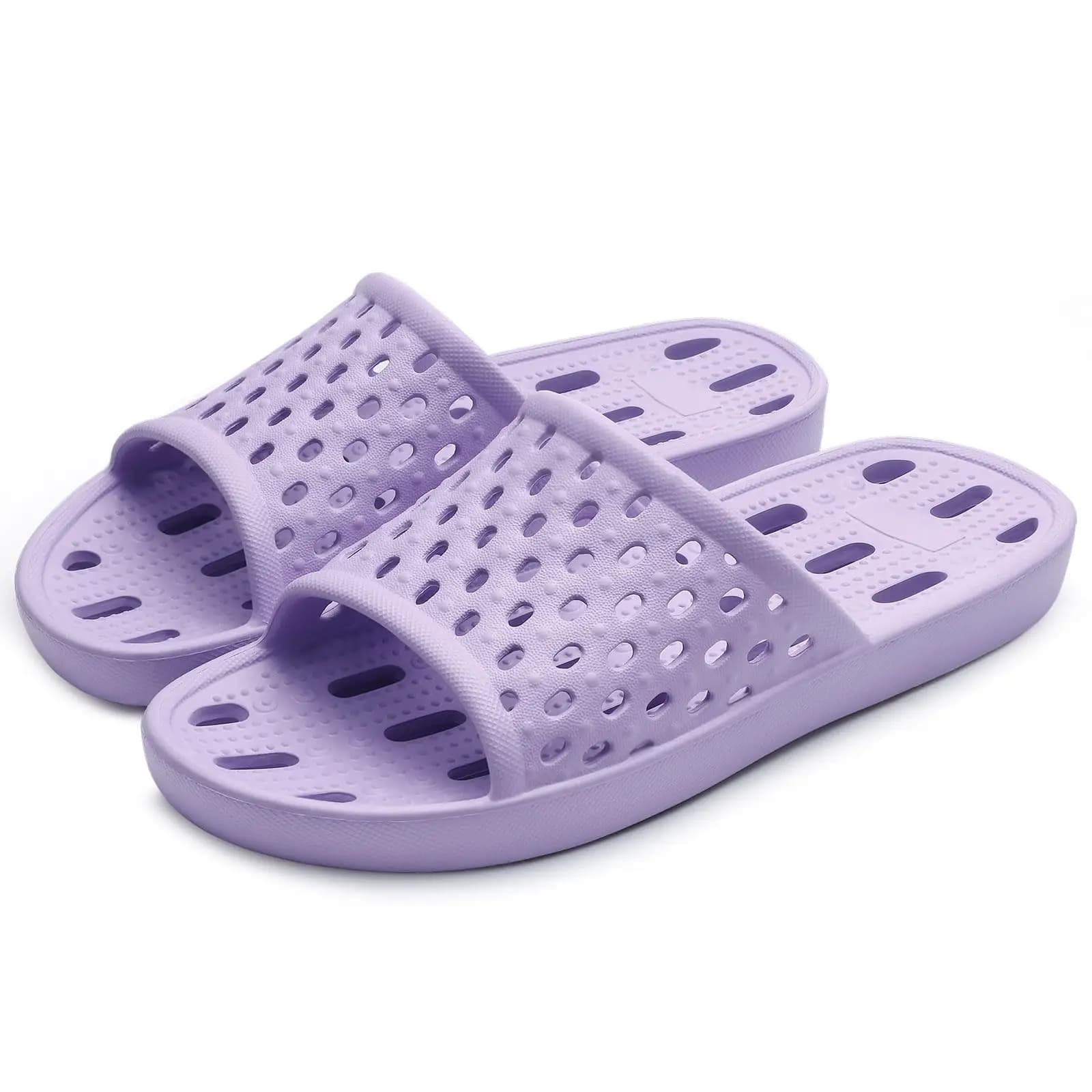 Goo EVA Women's Swimwear Lightweight Shower Enclosures for Free Time with Exhaust Holes Women's Slippers Fast Drying Non-slip