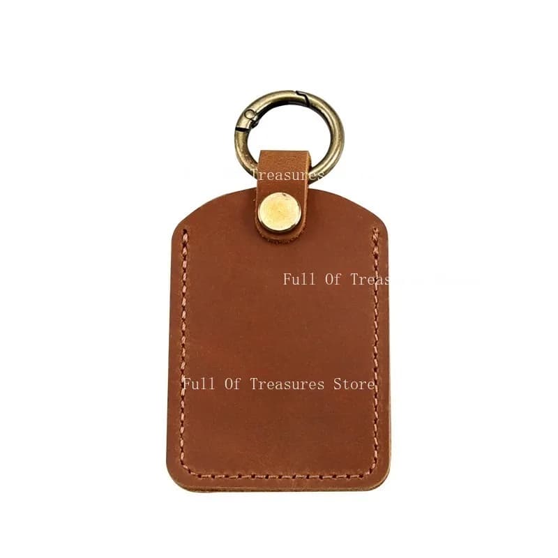 Adatto per CFMOTO Retro Scooter 150AURA NFC Card Key Custodia protettiva in pelle con fibbia