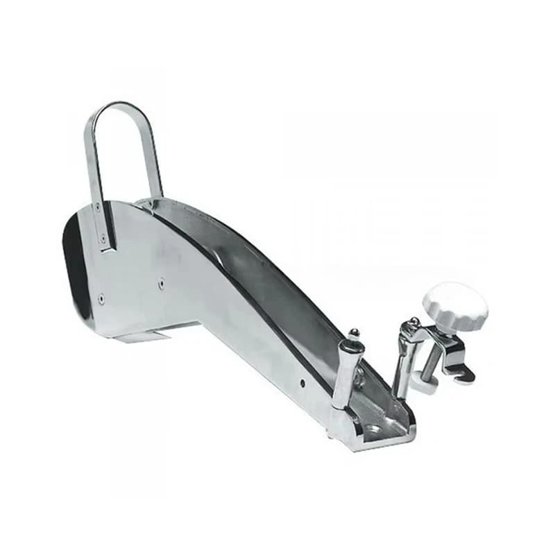 Accessori marini Rullo di prua per ancoraggio per barche in acciaio inossidabile 316 lucido