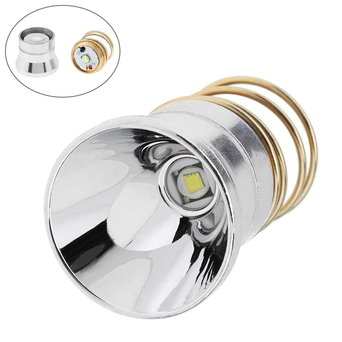 Lampadina LED 5 modalità per torcia G90 / G60 6p / G2 / G3