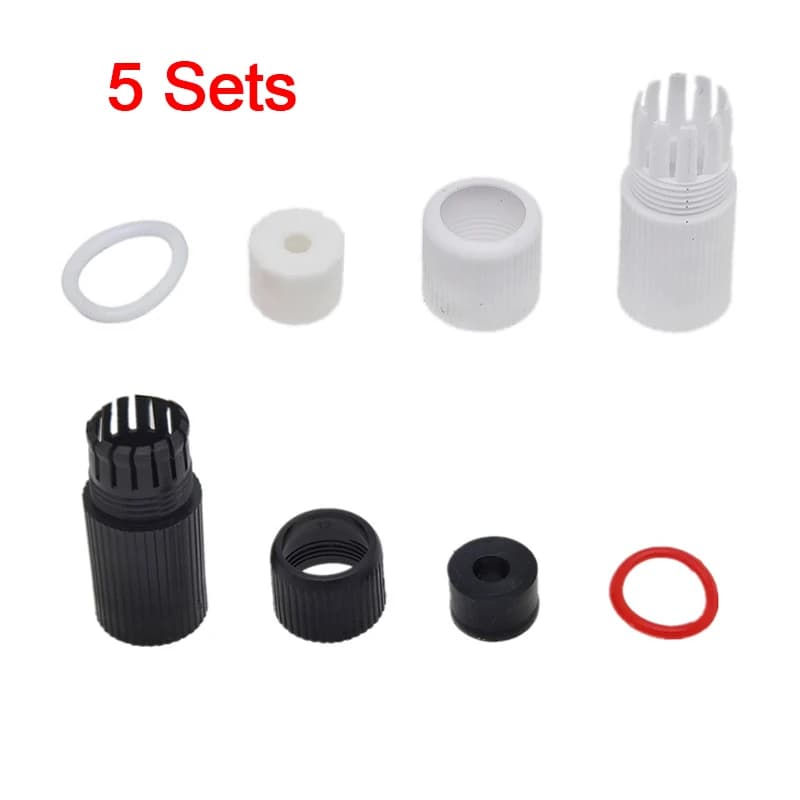 5 pcs RJ45 Waterproof Connector Cover for External Network IP Camera