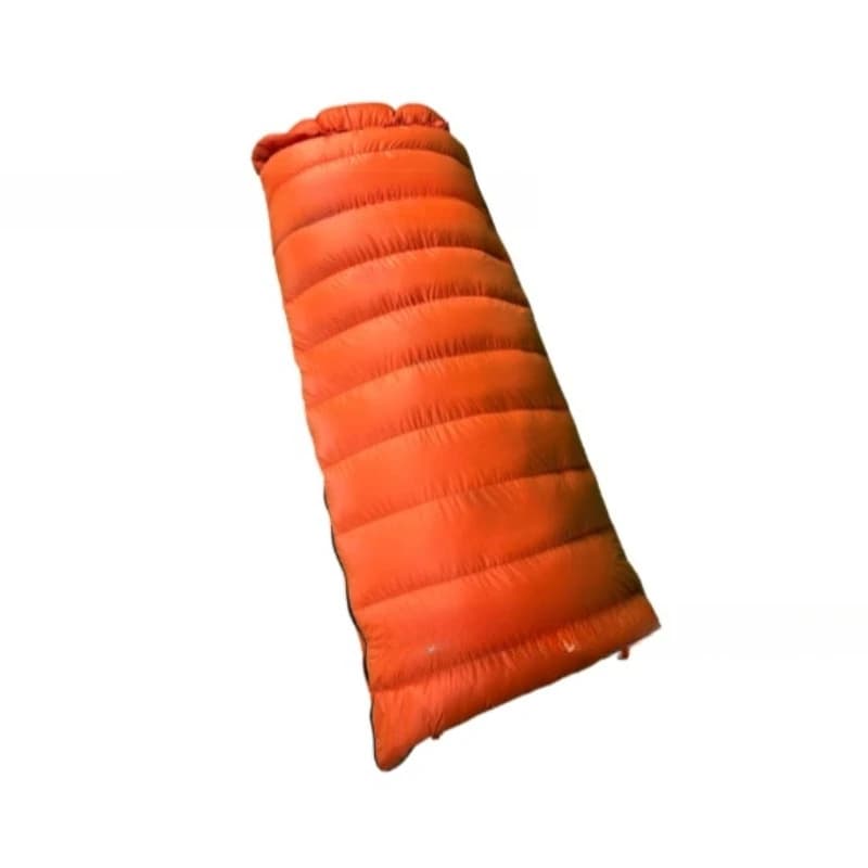 Winter fur bag in warm velvet for outdoor camping tent, polar expeditions
