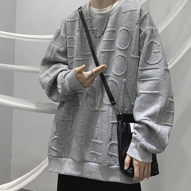 Felpe Senza Cappuccio da Uomo con Zip, per Spedizioni, Avventure, Caccia, Pesca, con Tasche Multifunzionali, Pratiche, Casual, Calde per l'Inverno